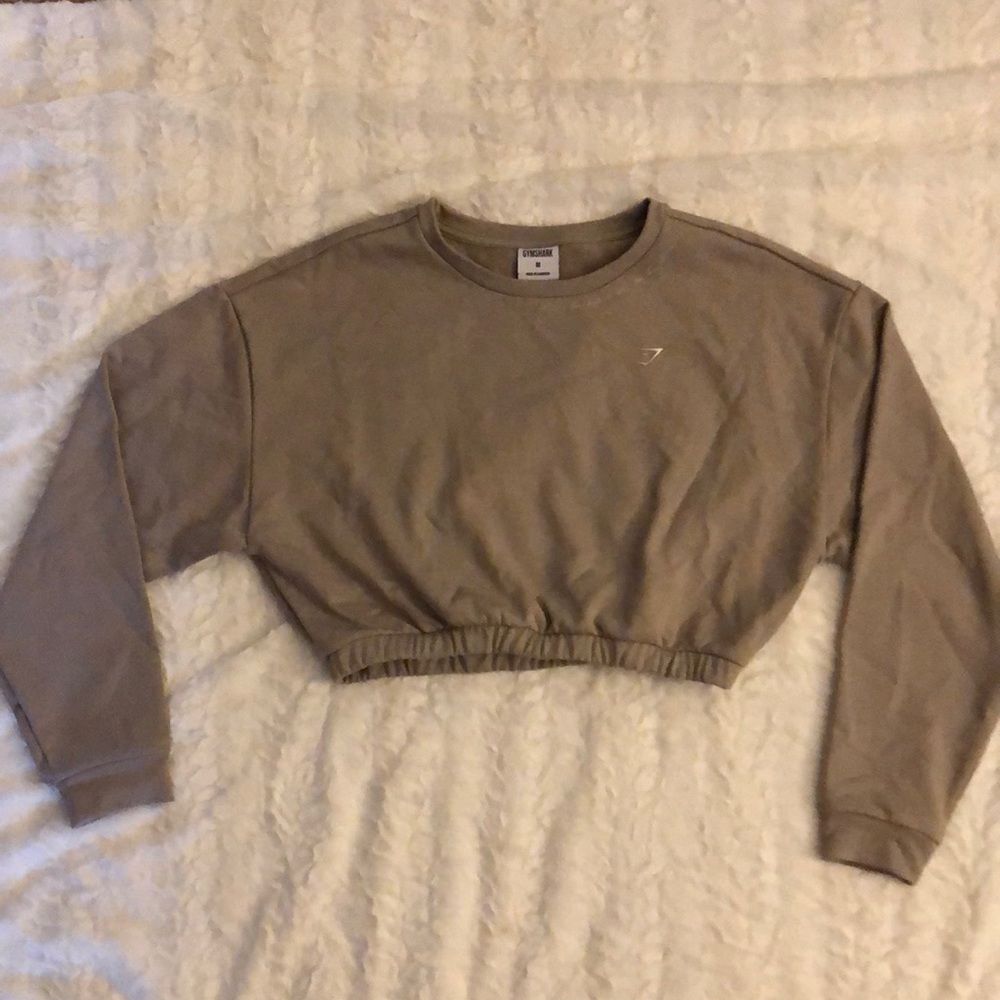 Gymshark x Whitney Simmons V3 crop sweatshirt